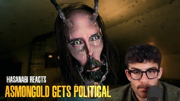 HasanAbi Full Reaction | Asmongold Gets Political by Aamon Animations
