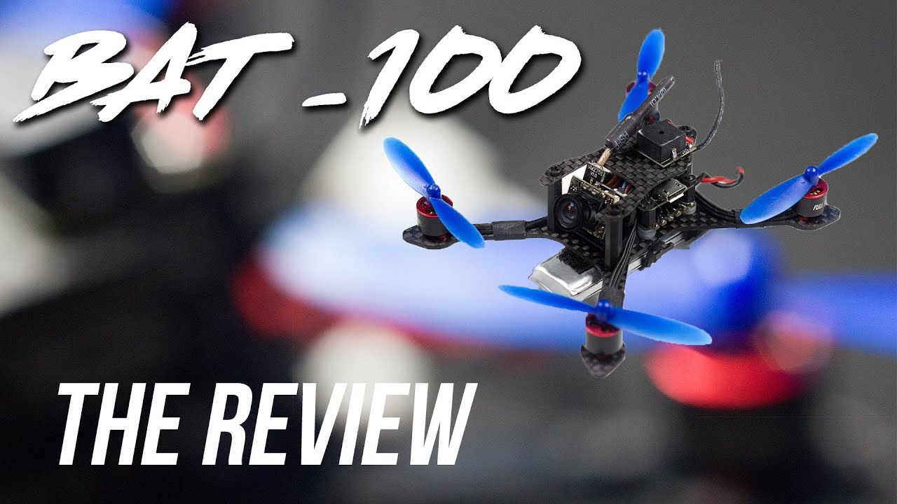 BAT-100 - Review Footage - YouTube