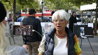 Parisdə mina qurbanlarına həsr olunmuş fotosərgilər keçirilib