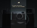 Fujifilm anuncia la X100VI, su continuación de la sensación de TikTok