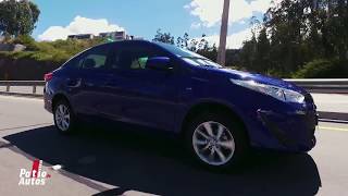Test Drive: el nuevo Toyota Yaris Sedán propone una caja única en su segmento