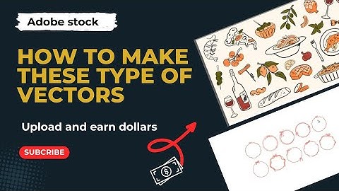 Adobe Stock Vector Upload Guide | Create AI Vector & Convert with Vector Magic | Sell & Earn Online