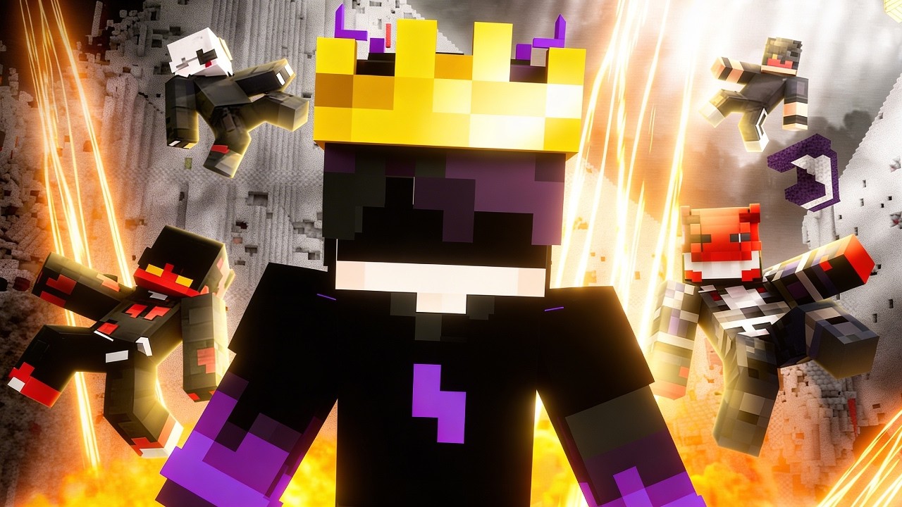 I Became the Leader of This Minecraft SMP