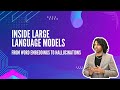 Inside Large Language Models: From Word Embeddings to Hallucinations