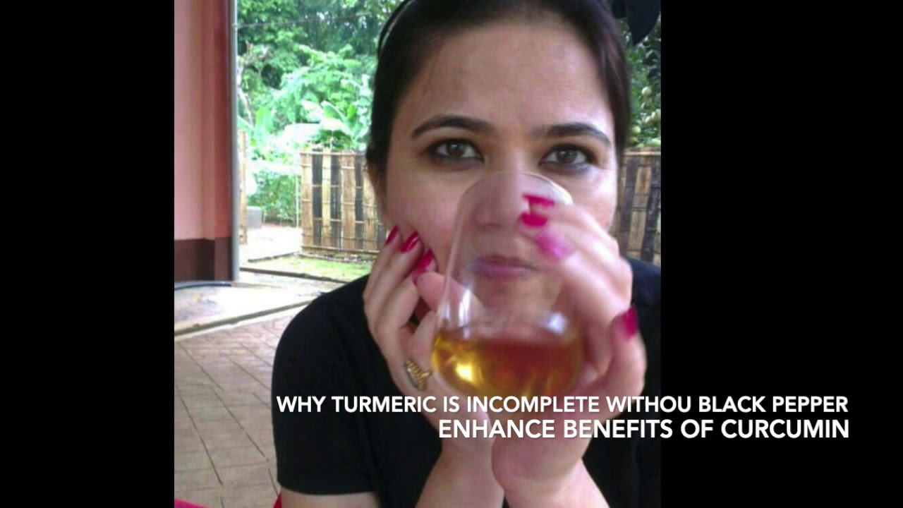 Why Turmeric Is Without Black Pepper??? YouTube