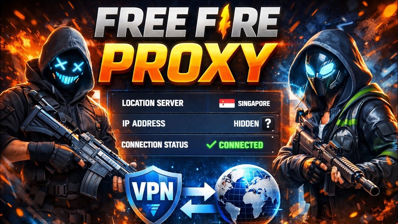 Free Fire Proxy Server App Download | Before Using Watch This Video 