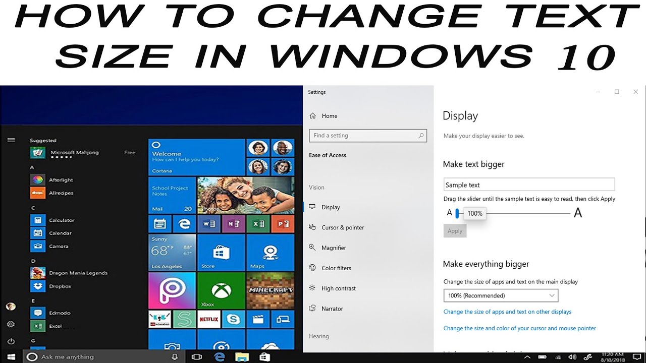 Microsoft Reveals A New Font For Windows 10