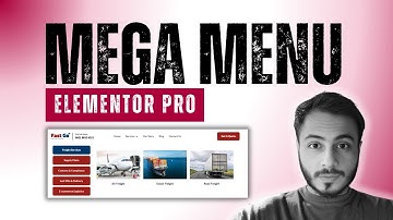 Elementor Pro Mega Menu Tutorial (2025) | Build Advanced Menus Easily