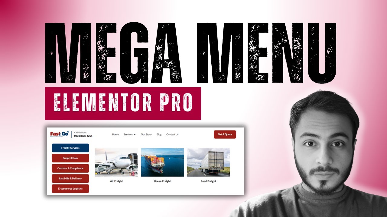 Elementor Pro Mega Menu Tutorial (2025) | Build Advanced Menus Easily ...