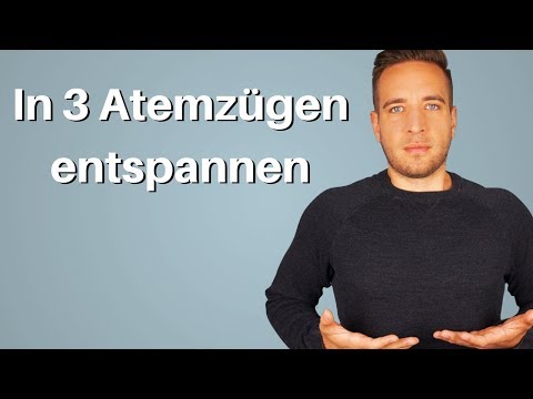 Richtig atmen lernen: Wie du in 3 Atemzügen entspannst