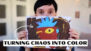 I Turned My Feelings Into Art - and Finally Understood Myself