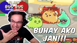 PBB Pocky Debut Streamer na nagrage quit sa axie