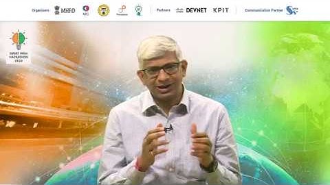 Smart India Hackathon 2020 - Overview