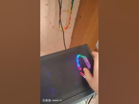 корпус ginzzu sl600 - YouTube