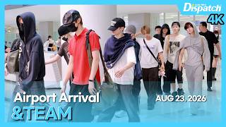 &TEAM, Incheon International Airport ARRIVAL