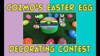Cozmo The Robot Rabbit Easter Egg Decorating Compeion Episode