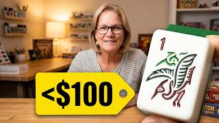 3 Affordable Beginner Melamine Mahjong Sets under $100