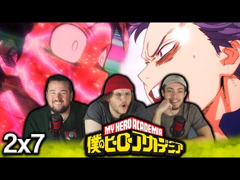 DEKU vs SHINSO!!! | My Hero Academia 2x7 "Victory or Defeat" Group Reaction!