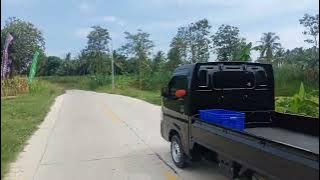 review jalan Sidomulyo sampai baipas talangbaru Lampung Selatan#lampung