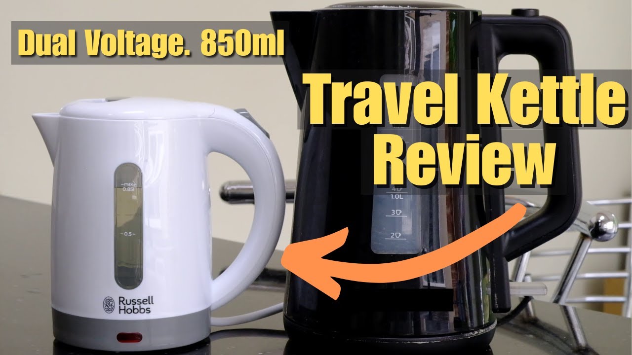 Russell Hobbs Travel Kettle Honest Review - 0.85L, Compact, Dual