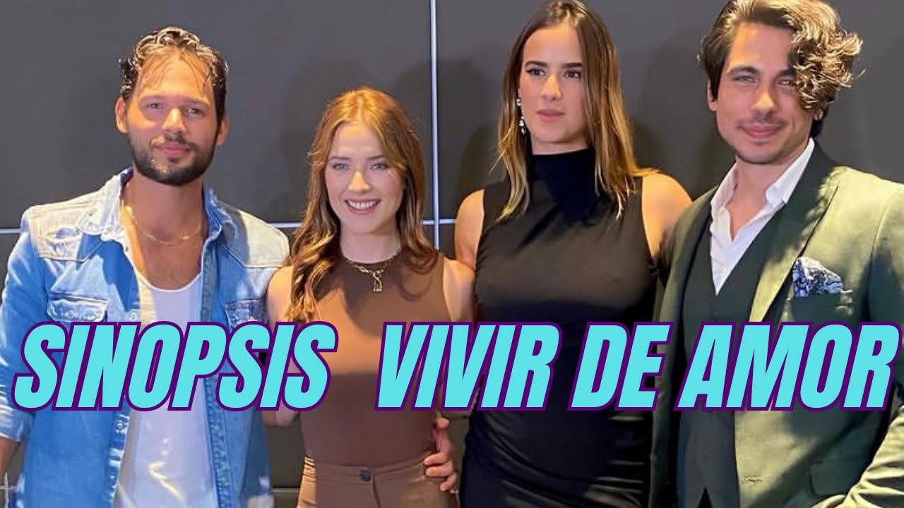 Sinopsis de VIVIR DE AMOR-Novela de Kimberly Dos Ramos - YouTube