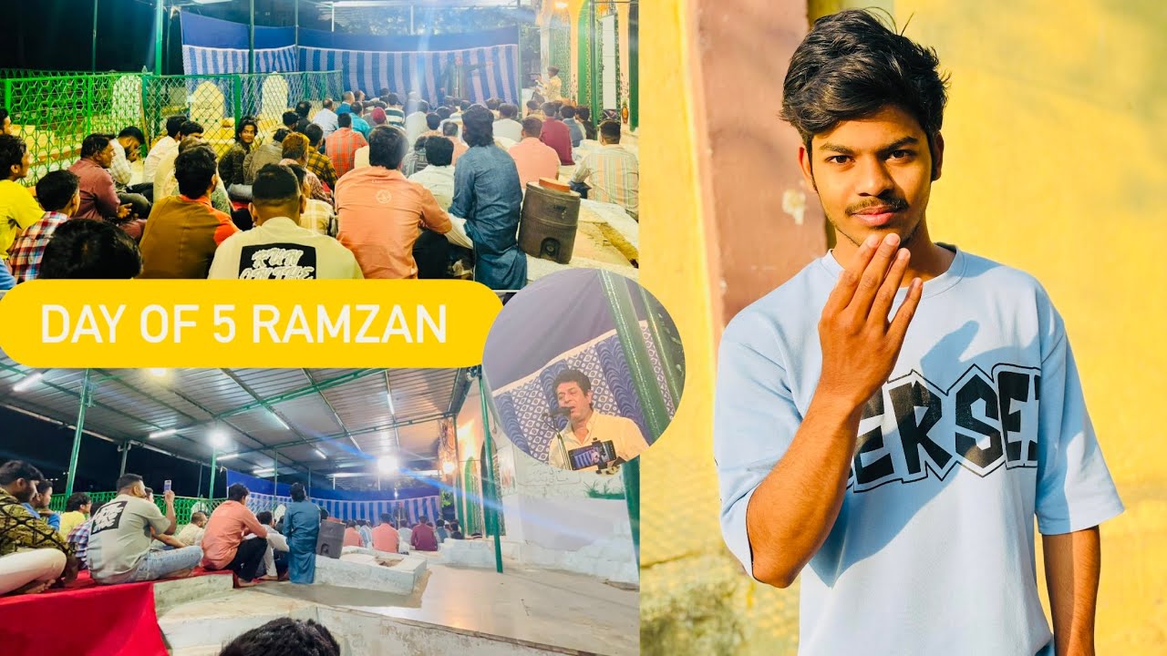 DAY 5 OF RAMZAN☪️| AAJ KE SEHRI MOULA KE CHILLA MAI HUE😌| 