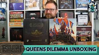 Queen`s Dilemma Unboxing