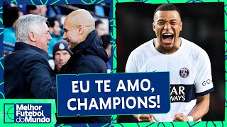 DIA DE CITY X REAL E BAYERN X ARSENAL; PSG X DORTMUND NA SEMI - Melhor Futebol do Mundo (17/04/2024)