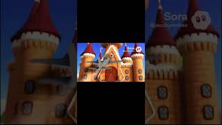 Crusty the cat crashes the Candy castle again