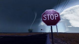 Brand new update in OUTBRK, the amazing tornado chasing sim! (6-30-2025 Twitch VOD)