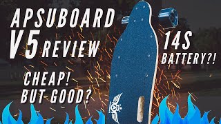 Apsuboard V5 Review Under 400 14S Battery What s the catch