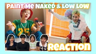 TEN 텐 'Paint Me Naked' & WayV-TEN&YANGYANG 'Low Low' MV REACTION พอจะดีก็ดีจนใจหายอีsm | Nubkao Tube