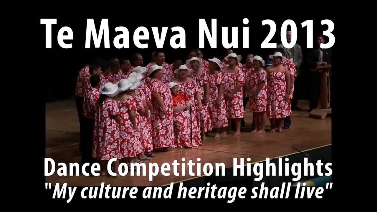 Rarotonga's Te Maeva Nui 2013 Highlights - YouTube