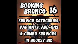 BB EP 16 - Booksy Biz - Service Categories, Variants, Add-ons & Combo Services screenshot 5