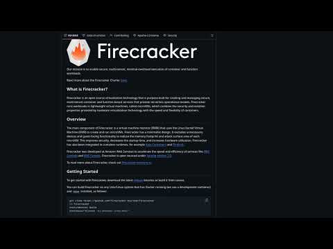 MicroVMs - How to Safely Run Untrusted Code (Firecracker)