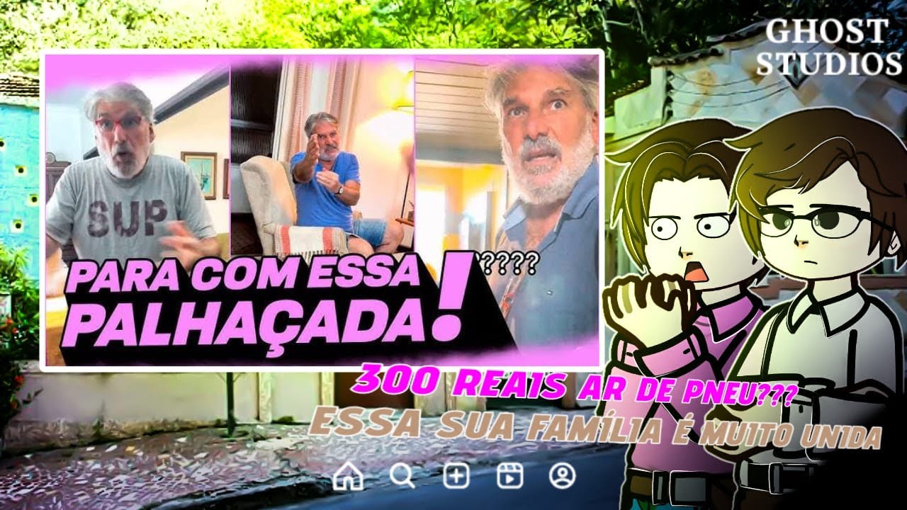 👨‍🦳💢🗯A Grande Família | React a | ♪ Matheus Costa Irritando Seu Zé | PT 1| Matheus Costa | #018