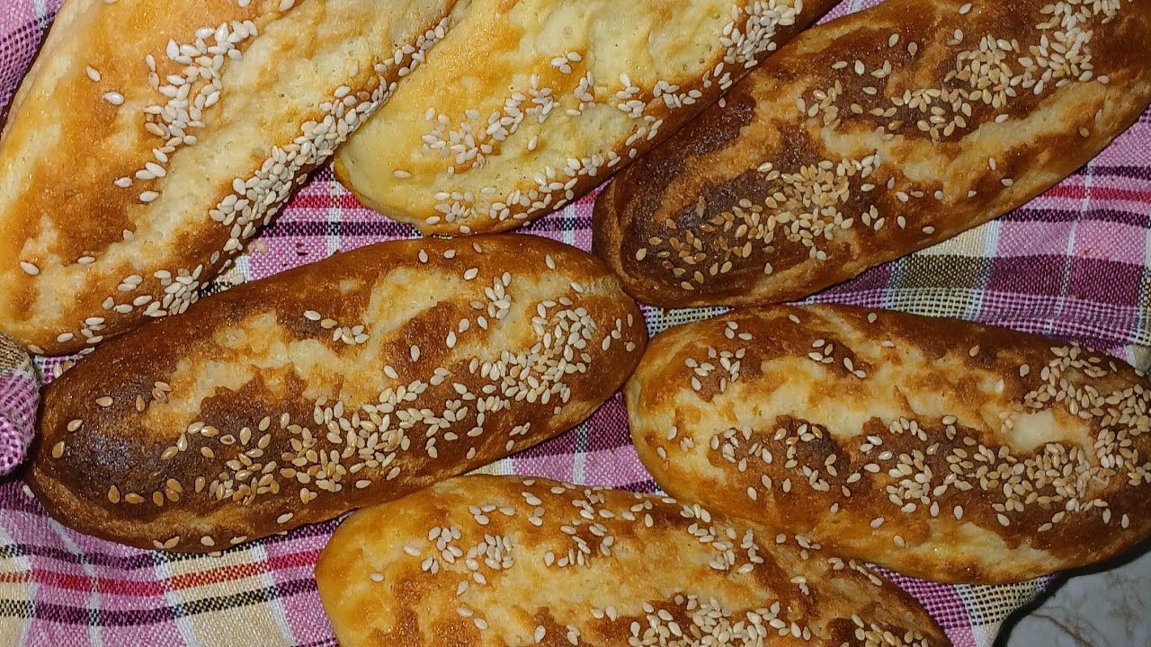 خبز بدون غلوتين بسم الله ما شاء الله 