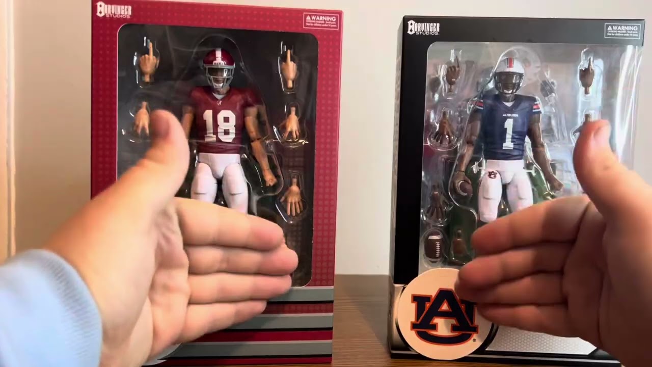 COLLEGE FOOTBALL ACTION FIGURES??
