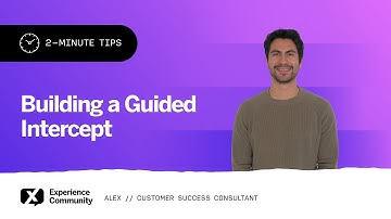 Building a Guided Intercept in Qualtrics