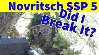 Novritsch SSP5 Malfunctioning Pistol Airsoft Gameplay