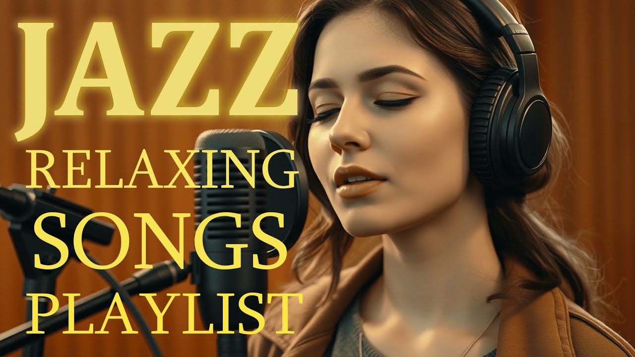 Smooth Jazz dengan Vokal Wanita Lembut | Musik Tidur Sambil Sebelum Mengingat Seseorang