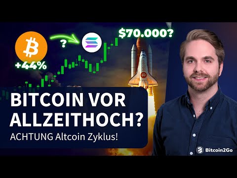 Bitcoin Allzeithoch noch vor Halving? - ACHTUNG: Altcoin Zyklus beginnt von vorne!