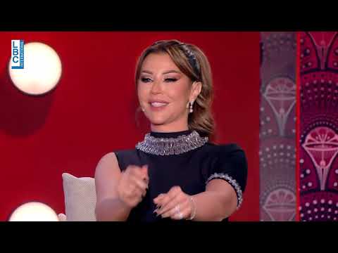 الفنانة هيام يونس تؤدي أغنية دق بواب الناس كلها على مسرح