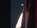 Artemis II launches into space for mission around the dark side of the moon