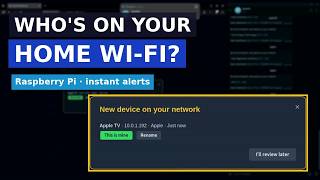 See Who's Connected to Your Home WiFi (Raspberry Pi Network Monitor) screenshot 4