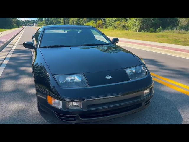 Original-Owner 1993 Nissan 300ZX Twin Turbo for sale on BaT