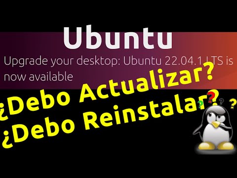 Ubuntu Linux 22.04.1 LTS ya está aquí ¿Qué debo hacer? 🐧 [Jammy Jellyfish] [V422]