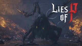 Puppet Devouring Green Monster Boss Fight - Lies of P