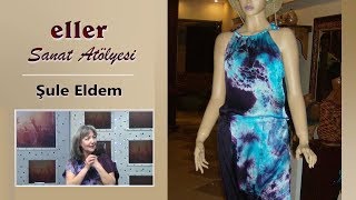 Bağlama Batik Nasıl Yapılır?