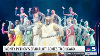 Monty Python's ‘Spamalot' takes the stage at Chicago's CIBC theatre